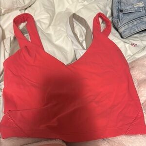 Women's Lululemon align tank size 4 pink